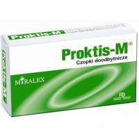 Proktis-M x 10 czop. doodbytniczych