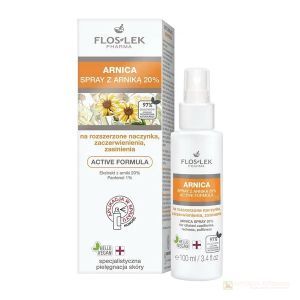 FLOS-LEK ARNICA Spray z arniką 20% ACTIVE