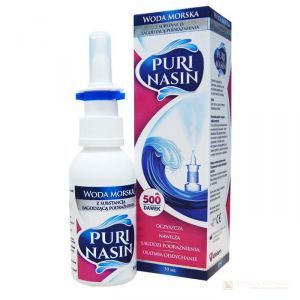 Puri-nasin, woda morska 50 ml