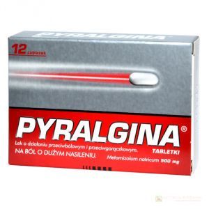 Pyralgina 500 mg x 12 tab.