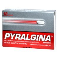 Pyralgina 500 mg x 12 tab.