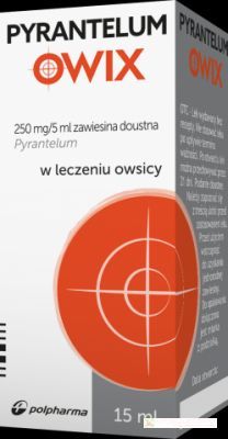 Pyrantelum Medana zaw.doust. 0,25g/5ml 15m