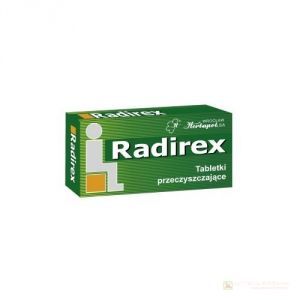Radirex x 10 tab.