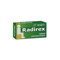 Radirex x 10 tab.