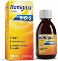 Ranigast S-O-S Mleczko 200 ml