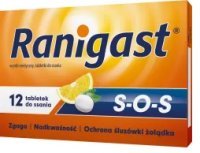 Ranigast SOS tabl.do ssania 12 tabl.