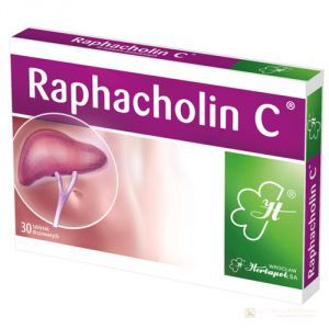 Raphacholin C x 30 tab.