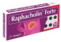 Raphacholin Forte 250 mg x 10 tab.