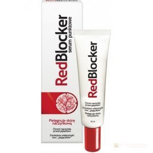 RedBlocker, serum punktowe, skóra naczynkowa 30 ml