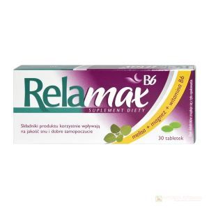 Relamax B6 x 30 tab.