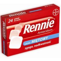 Rennie Antacidum x 24 tab.