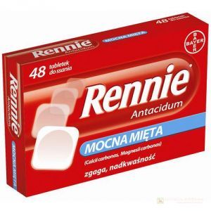 Rennie Antacidum x 48 tab.