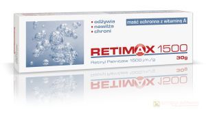 Retimax, maść ochronna z witaminą A 30 g