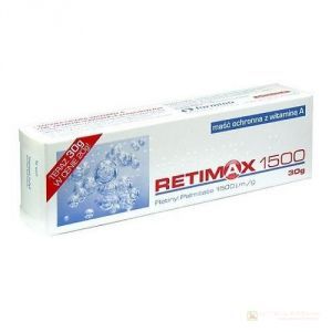 Retimax, maść ochronna z witaminą A 30 g