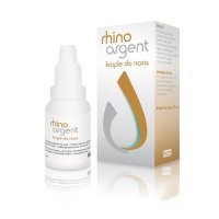 Rhinoargent, krople do nosa 15 ml