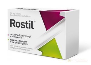 Rostil 250 mg x 30 tab.