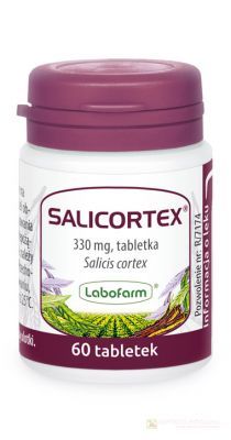 Salicortex 330 mg x 60 tab.