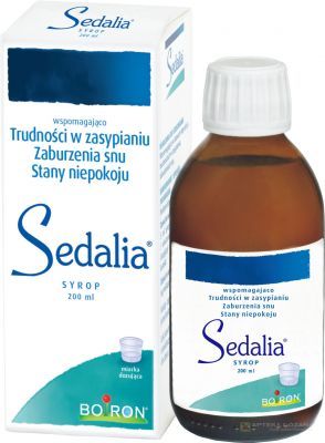 Sedalia, syrop 200 ml