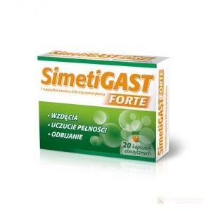 Simetigast Forte x 20 kaps.