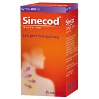 Sinecod, syrop 100 ml