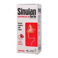 Sinulan Express Forte, aerozol do nosa 15 ml