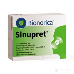 Sinupret x 50 draż.