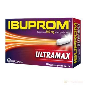 Ibuprom Ultramax tabl.powl. 0,6 g 10 tabl.