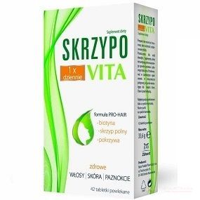 Skrzypovita Biotyna Complex x 42 tab.