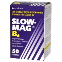 Slow-Mag B6 x 50 tab.