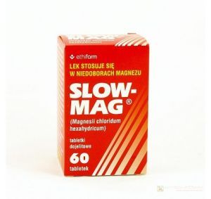 Slow-Mag x 60 tab.