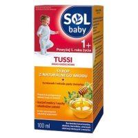 SOLbaby Kaszel (Tussi) syrop 100 ml