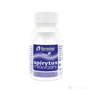 Spirytus mrówczany rozt. na skórę - 50g