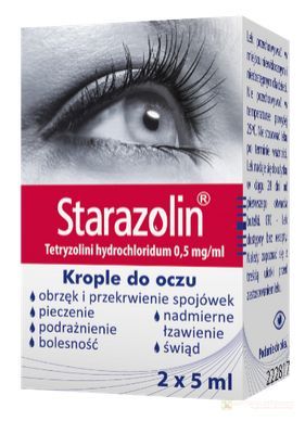 Starazolin, krople do ocznu 10 ml