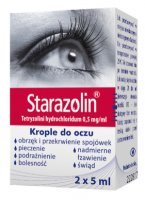 Starazolin, krople do ocznu 10 ml