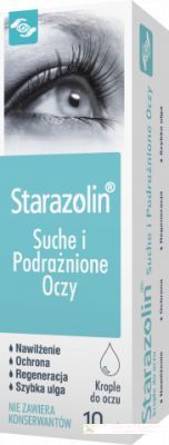 Starazolin Suche i Podrażnione Oczy krop.d