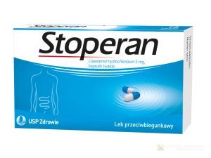 Stoperan 2 mg x 18 kaps.