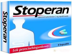 Stoperan 2 mg x 8 kaps.