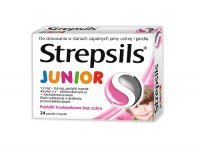 Strepsils Junior x 24 tab.