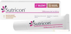 SUTRICON Żel na blizny silikonowy 15ml