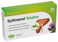 Sylimarol Gastro x 30 szt. - Data ważności: 30.11.2017