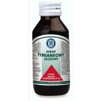 Syrop tymiankowy, złożony hasco 125 g