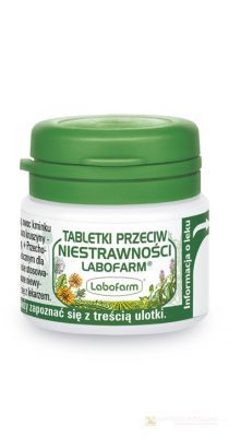 Tabletki na niestrawność, Labofarm x 20 tab.