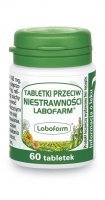 Tabletki na niestrawność, Labofarm x 60 tab.