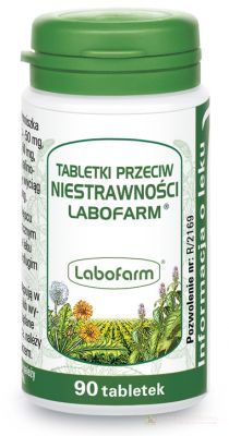 Tabletki p/niestrawności Labofarm 90 tabl.