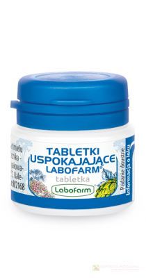 Tabletki uspokajające, Labofarm x 20 tab.