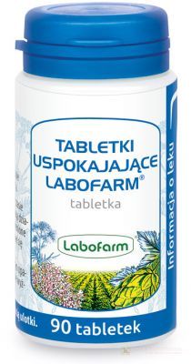 Tabletki uspokajające, Labofarm x 90 tab.