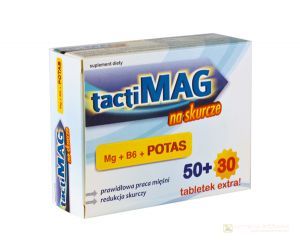 TactiMag na skurcze tabl.powl. 80tabl.(4bl