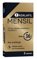 Tadalafil Mensil tabl.powl. 10 mg 2 tabl.