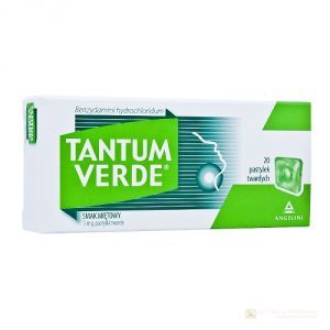 Tantum Verde, miętowy x 30 past.