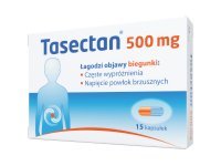 Tasectan 500 mg x 15 kaps.